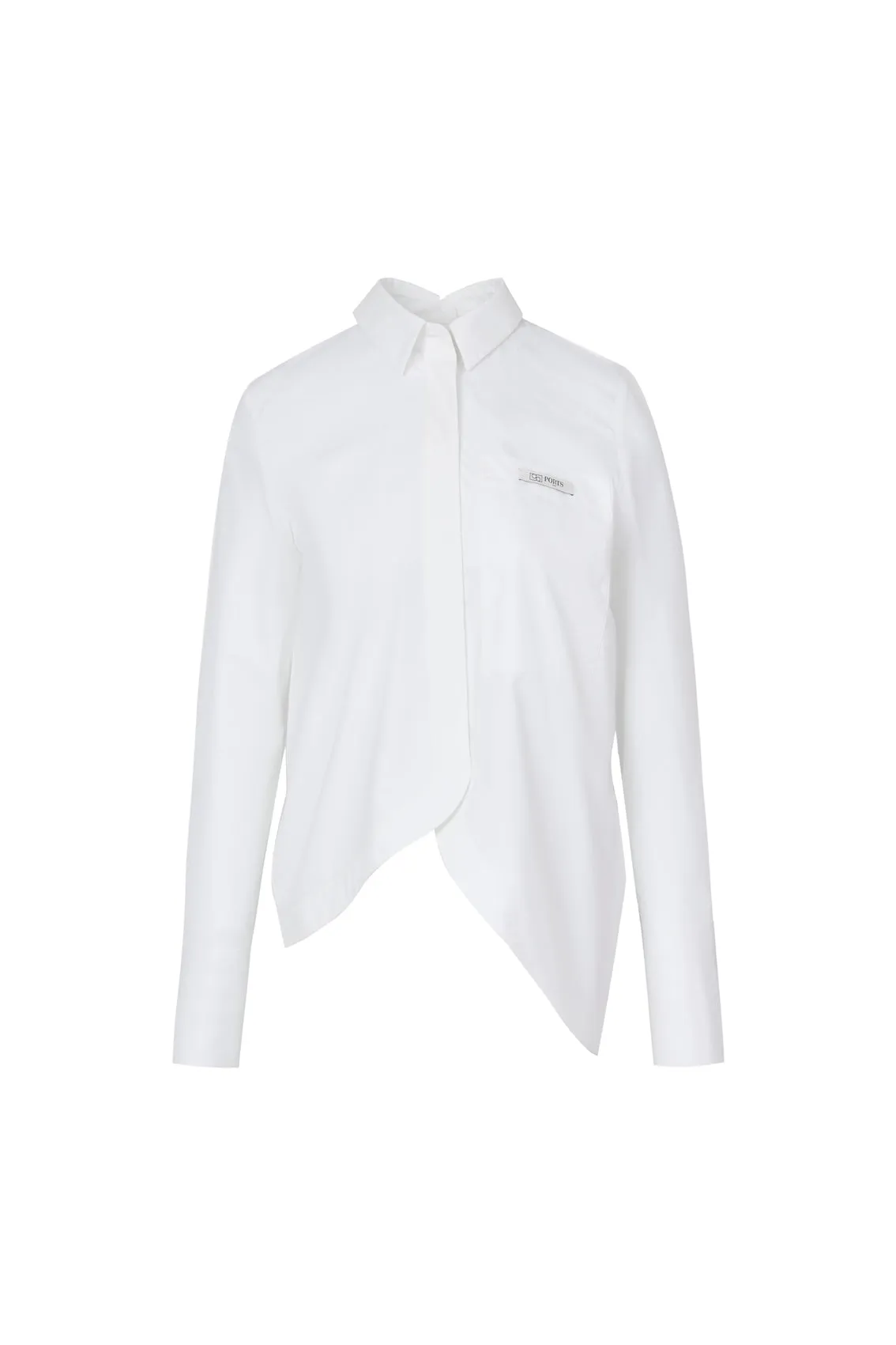 No. 10 ~ ASYMMETRICAL SHIRT sold by Ports 1961