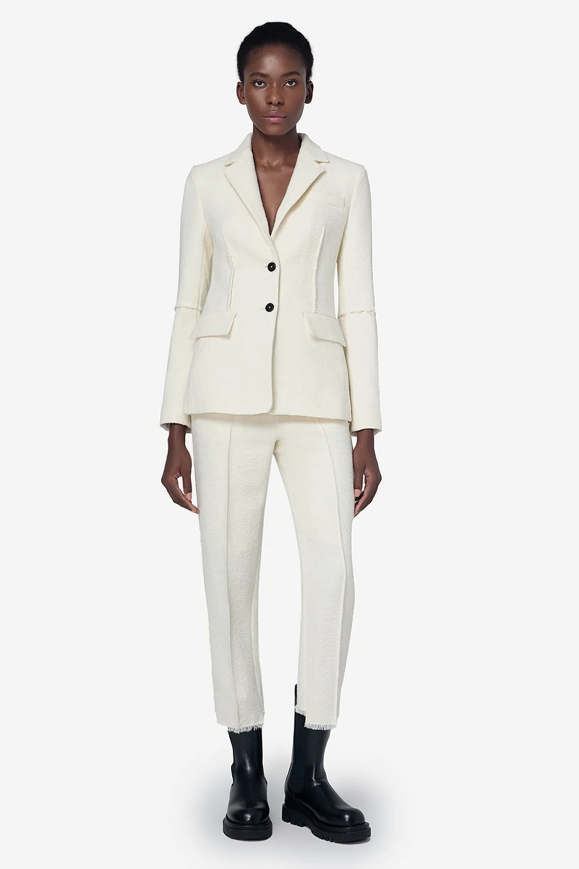 CONTRAST BUTTON DETAILS BLAZER sold by Ports 1961 product image thumbnail 2