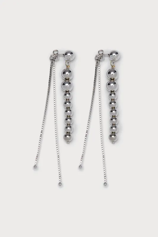 SILVER PENDANT EARRINGS sold by Ports 1961