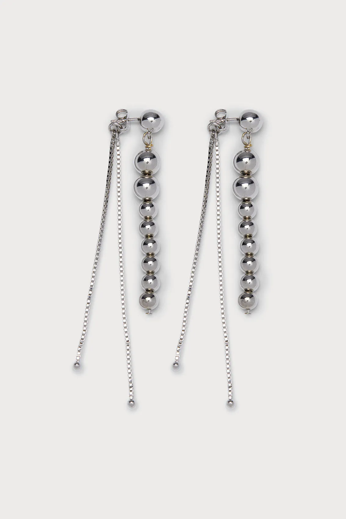 SILVER PENDANT EARRINGS sold by Ports 1961