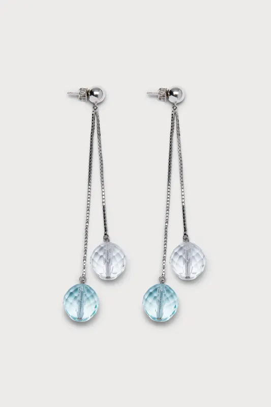 PEARLS PENDANT EARRINGS sold by Ports 1961