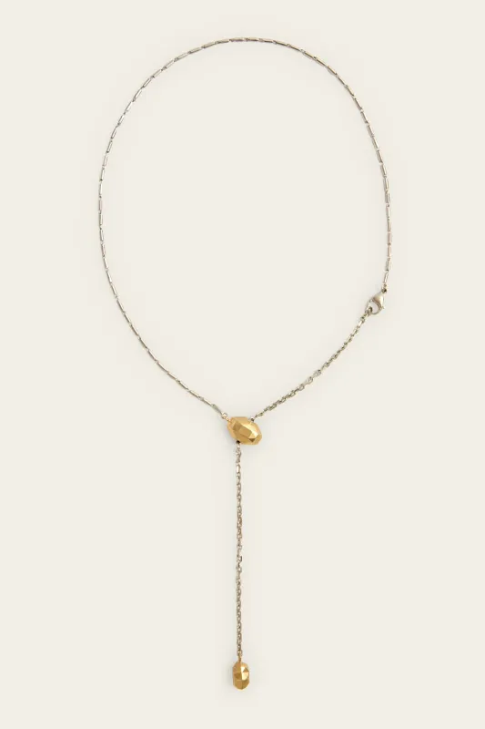 PEBBLE LARIAT NECKLACE sold by Ports 1961