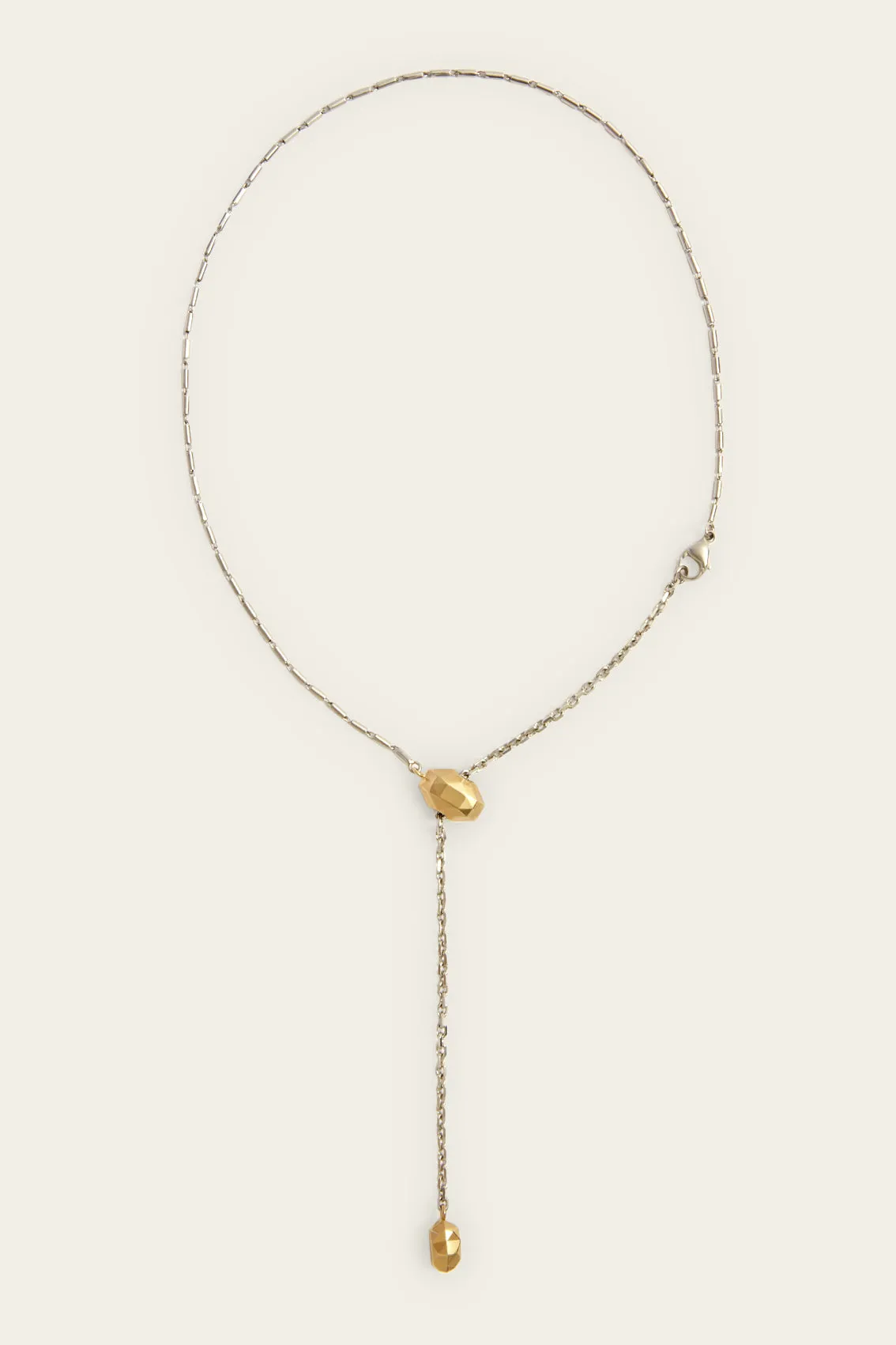 PEBBLE LARIAT NECKLACE sold by Ports 1961