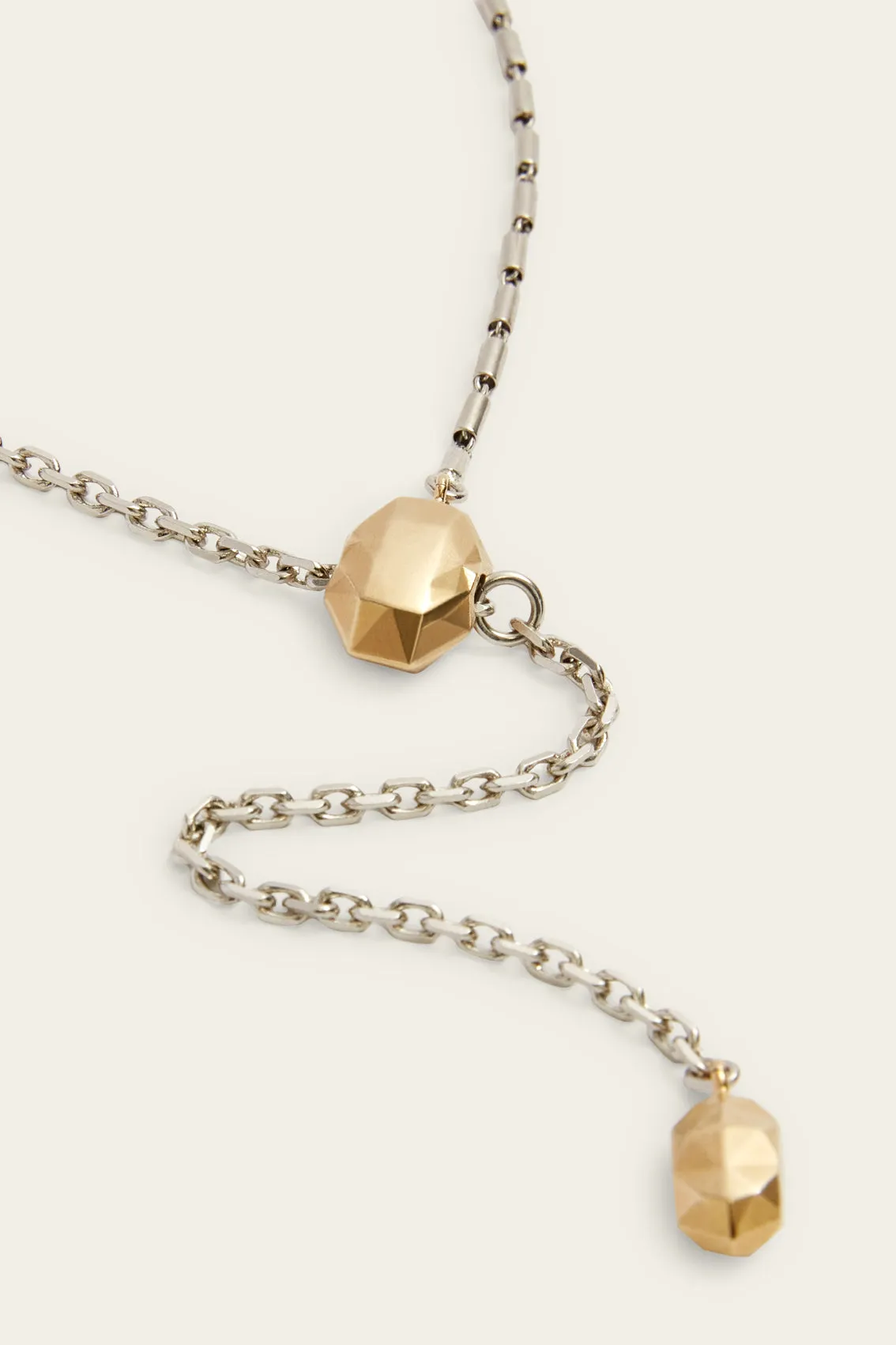PEBBLE LARIAT NECKLACE sold by Ports 1961 product image thumbnail 2