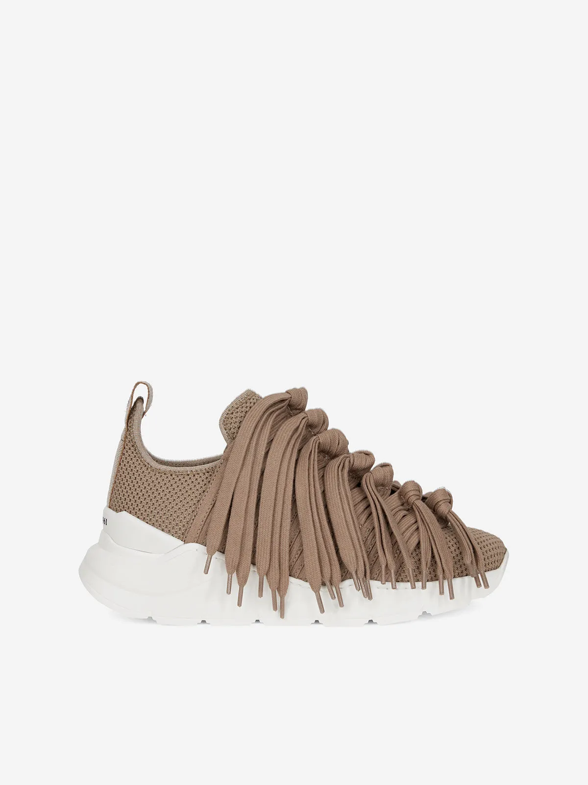 LACE42 SNEAKERS IN BROWN sold by Ports 1961