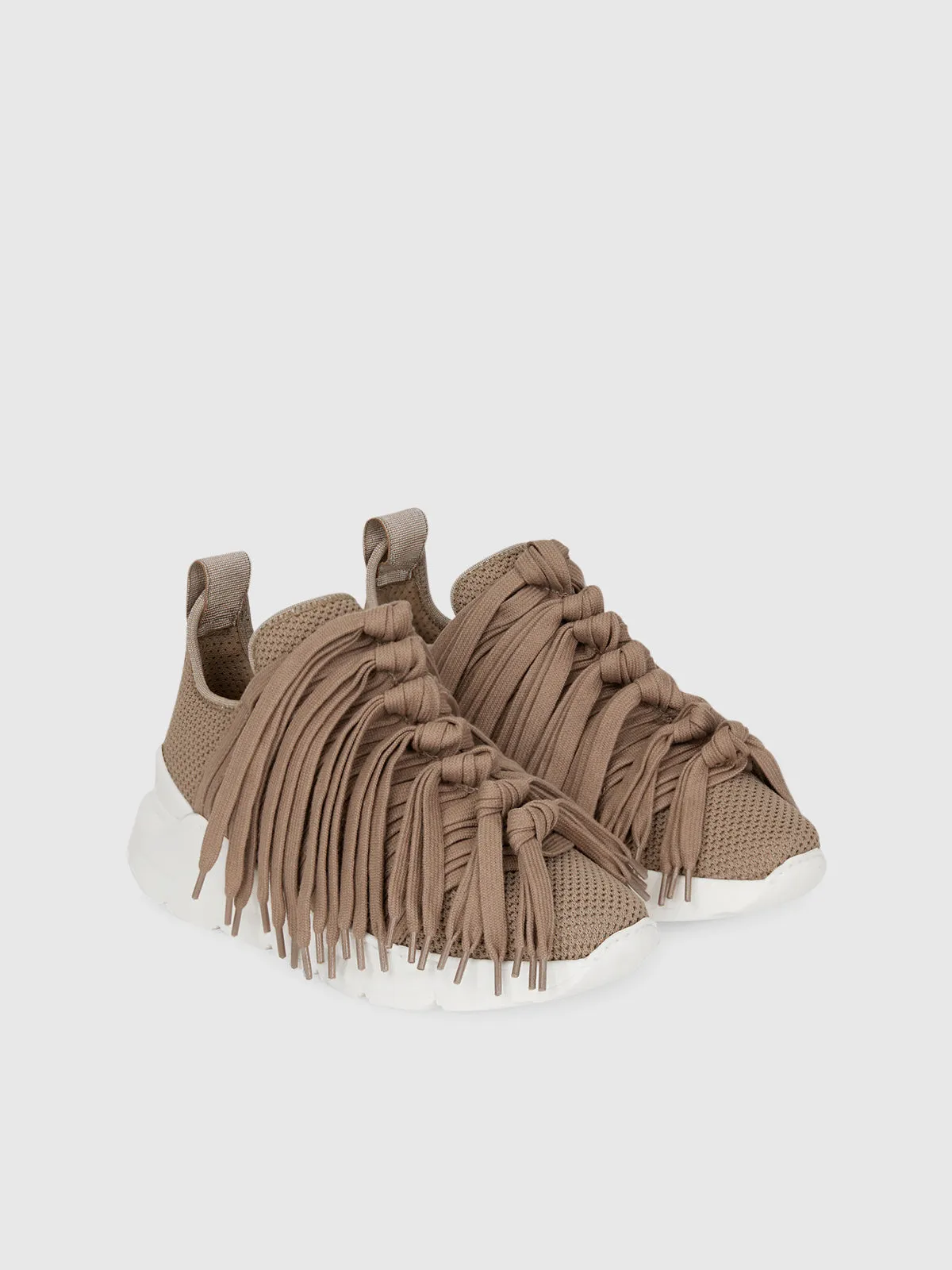 LACE42 SNEAKERS IN BROWN sold by Ports 1961 product image thumbnail 2