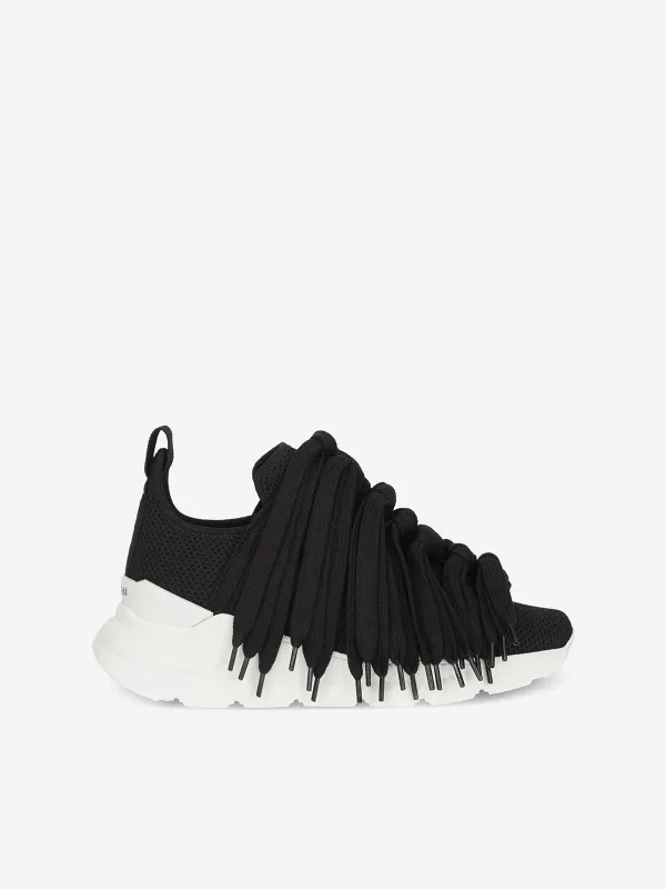 LACE42 SNEAKERS IN BLACK sold by Ports 1961
