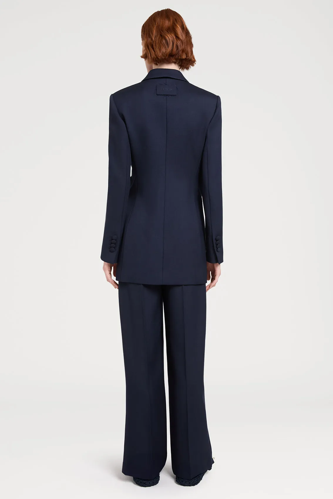 NAVY TAILORED DOUBLE-BREASTED BLAZER sold by Ports 1961 product image thumbnail 3
