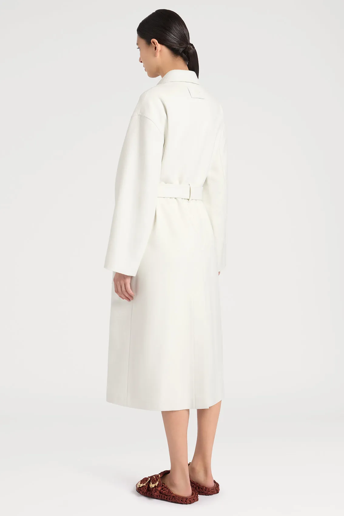 BELTED TRENCH COAT sold by Ports 1961 product image thumbnail 3