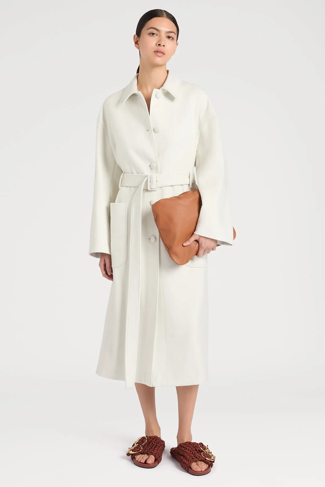 BELTED TRENCH COAT sold by Ports 1961 product image thumbnail 2