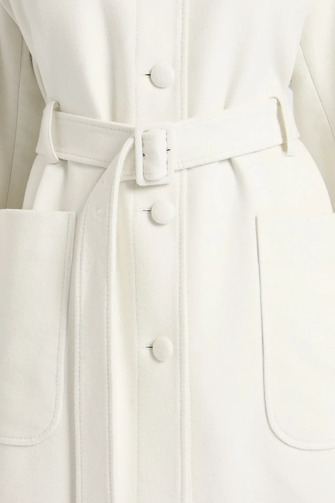 BELTED TRENCH COAT sold by Ports 1961 product image thumbnail 4