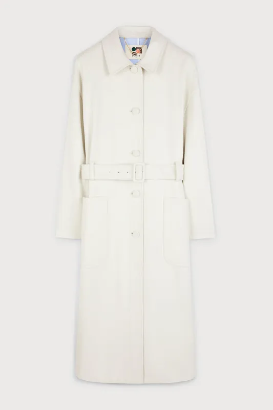 BELTED TRENCH COAT made by Ports 1961