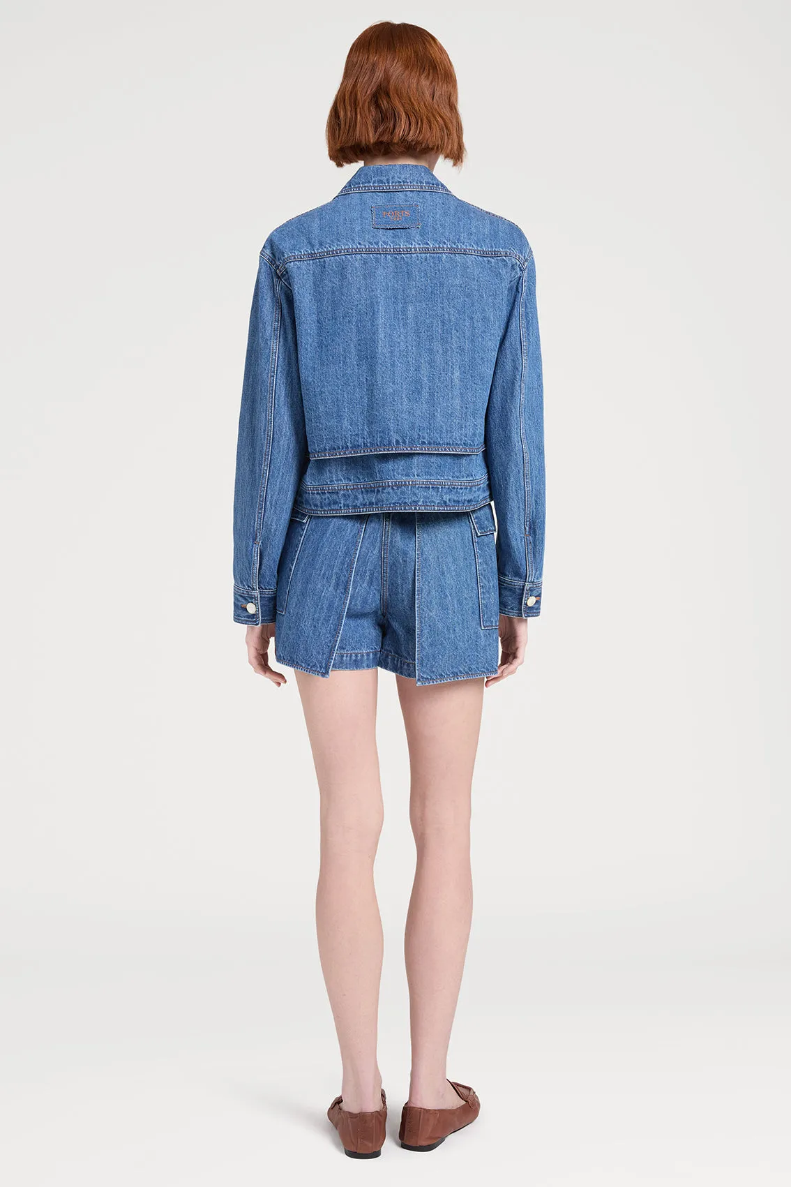 CLASSIC BLUE DENIM JACKET sold by Ports 1961 product image thumbnail 3