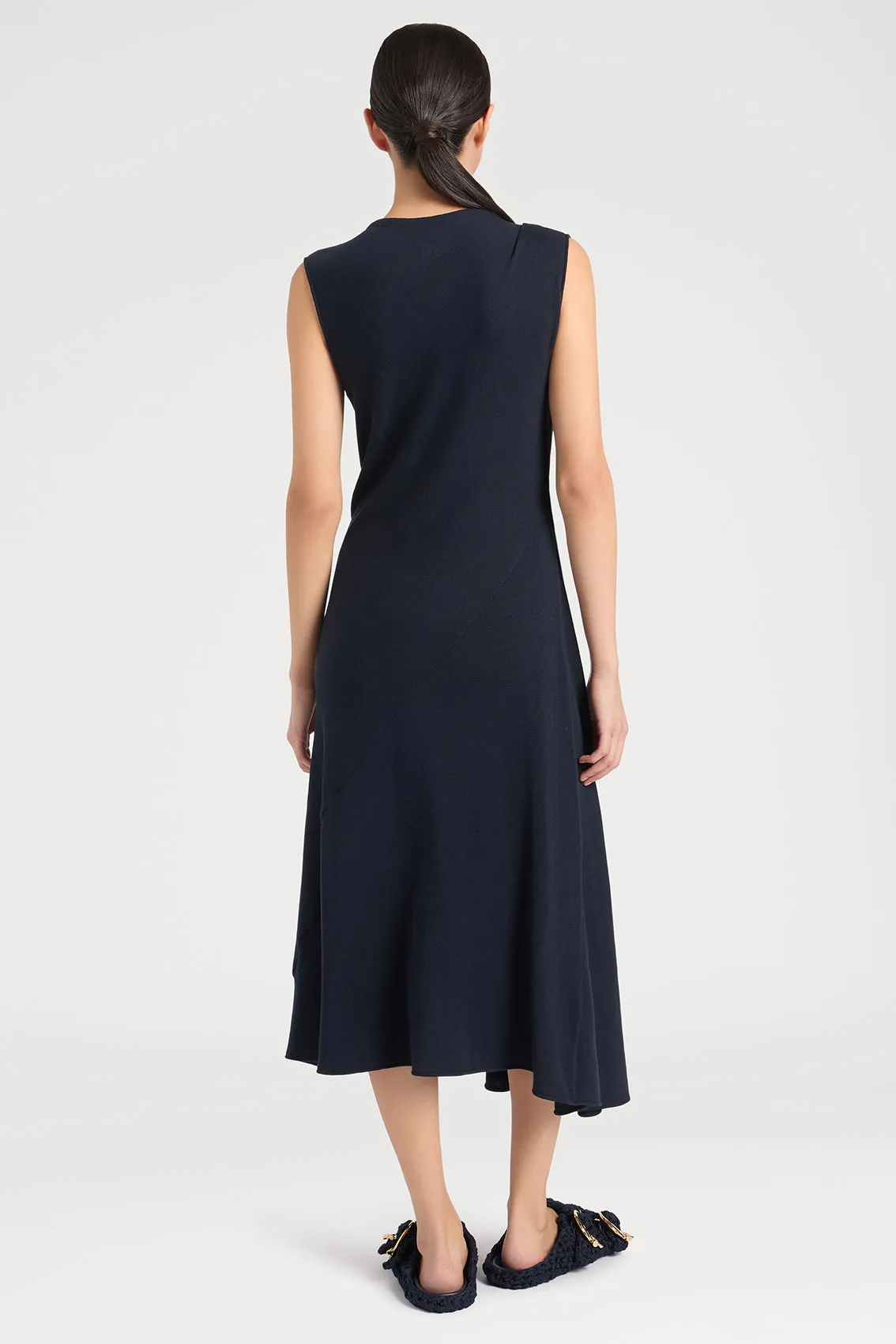 TWIST-FRONT DRESS sold by Ports 1961 product image thumbnail 3