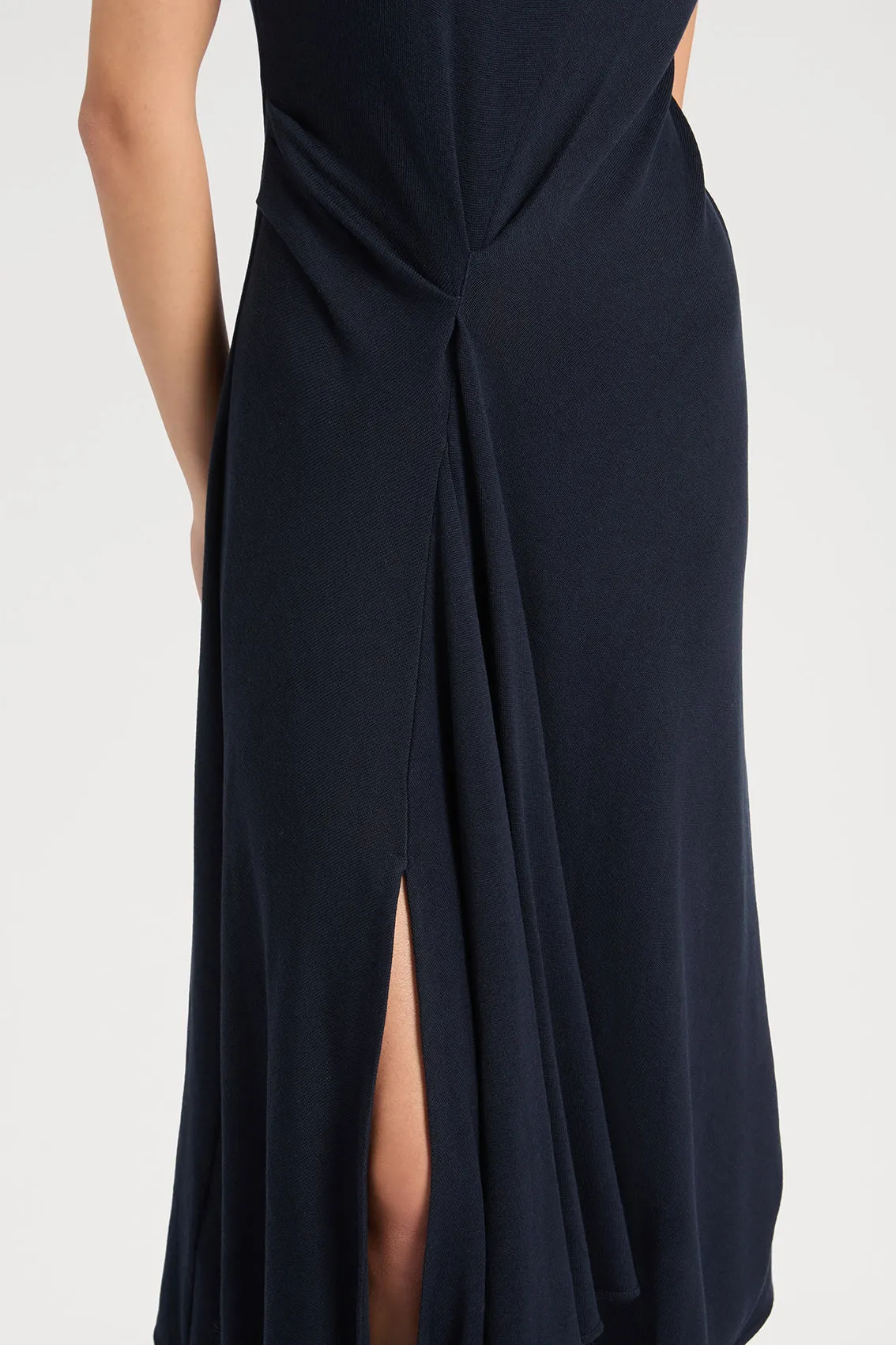 TWIST-FRONT DRESS sold by Ports 1961 product image thumbnail 4