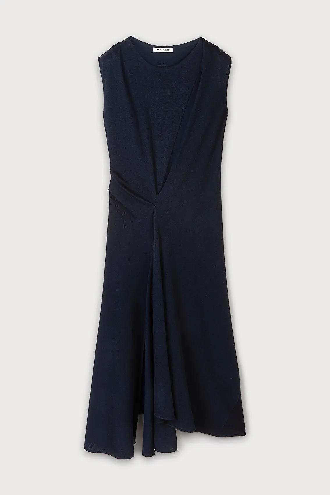 TWIST-FRONT DRESS sold by Ports 1961