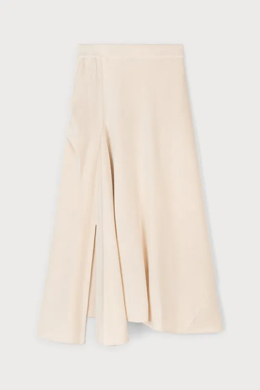 ASYMMETRICAL DRAPED MIDI SKIRT sold by Ports 1961