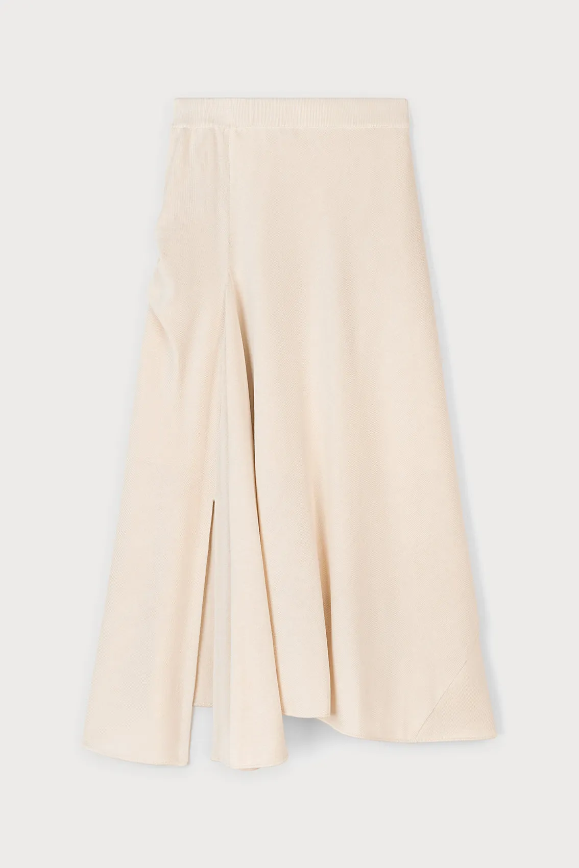 ASYMMETRICAL DRAPED MIDI SKIRT sold by Ports 1961