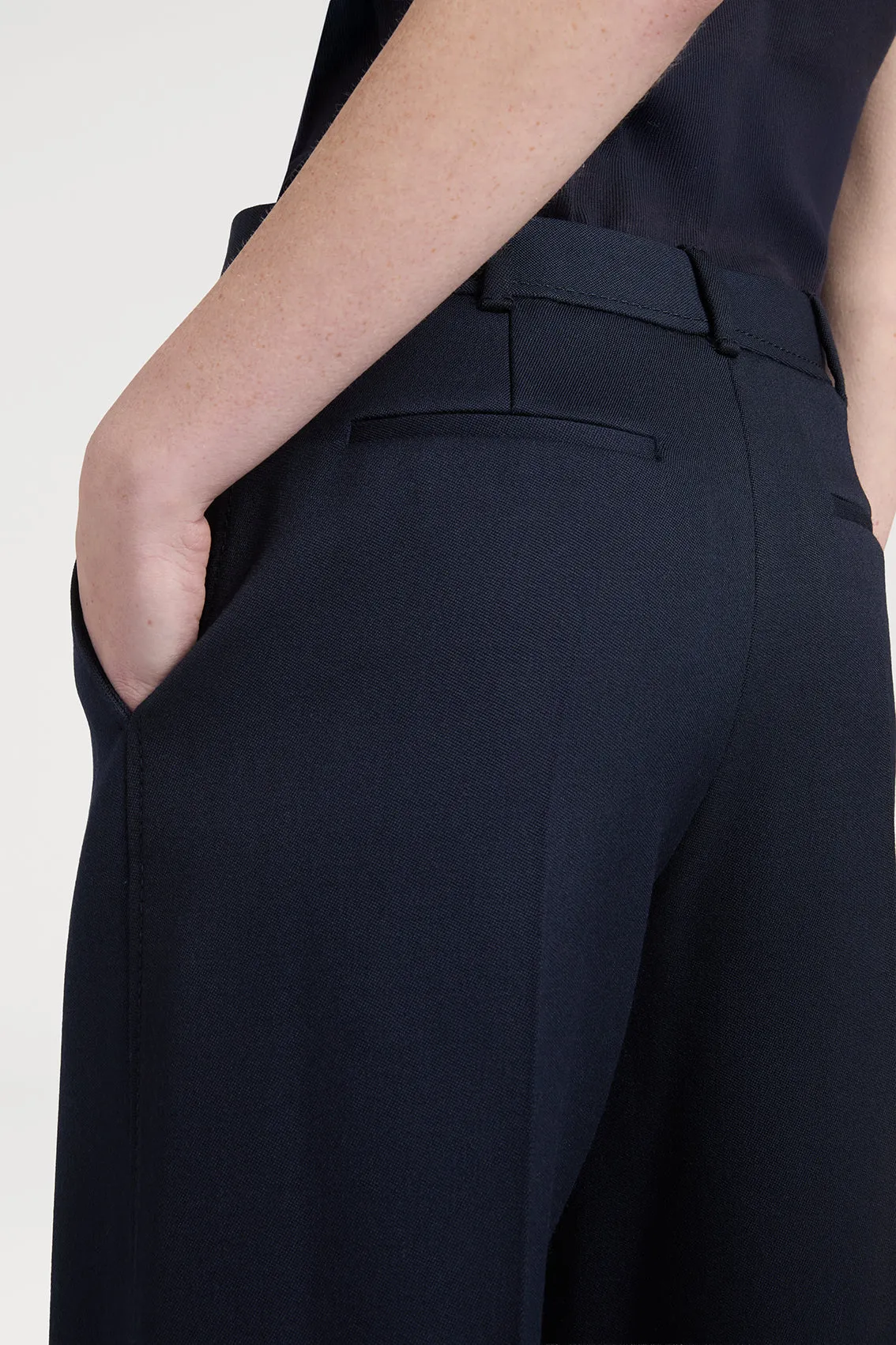 WIDE-LEG TAILORED PANTS sold by Ports 1961 product image thumbnail 4