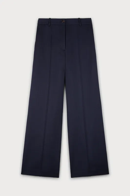 WIDE-LEG TAILORED PANTS sold by Ports 1961