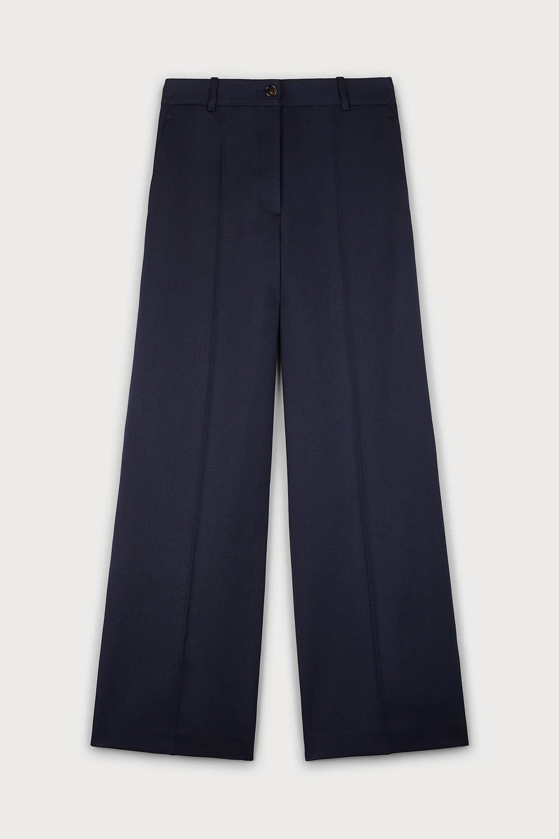 WIDE-LEG TAILORED PANTS sold by Ports 1961