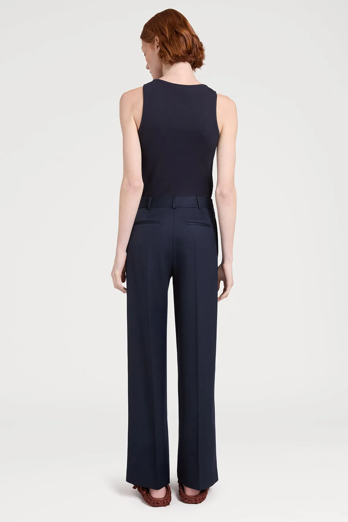 WIDE-LEG TAILORED PANTS sold by Ports 1961 product image thumbnail 3
