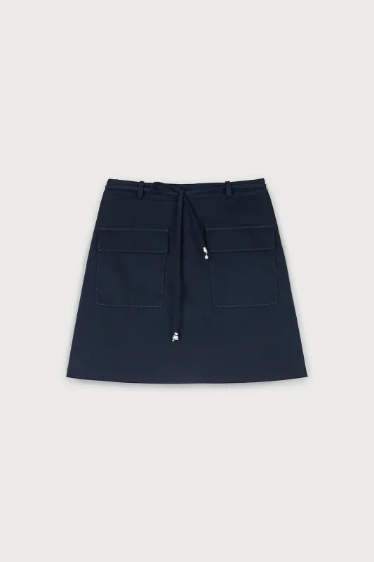 UTILITY MINI SKIRT sold by Ports 1961