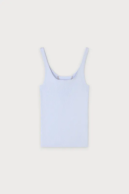 RIBBED KNIT TANK sold by Ports 1961