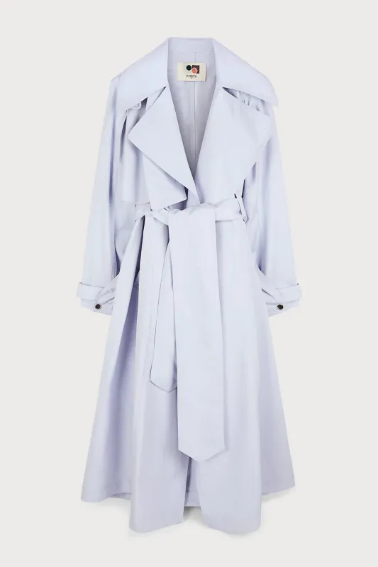 BELTED LONG TRENCH COAT sold by Ports 1961