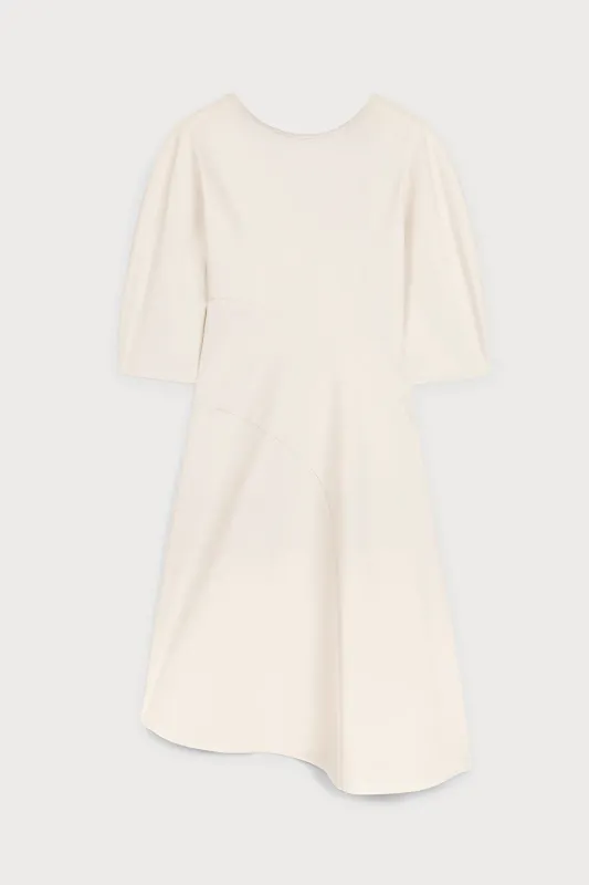 ASYMMETRIC PANELED SHIFT DRESS made by Ports 1961