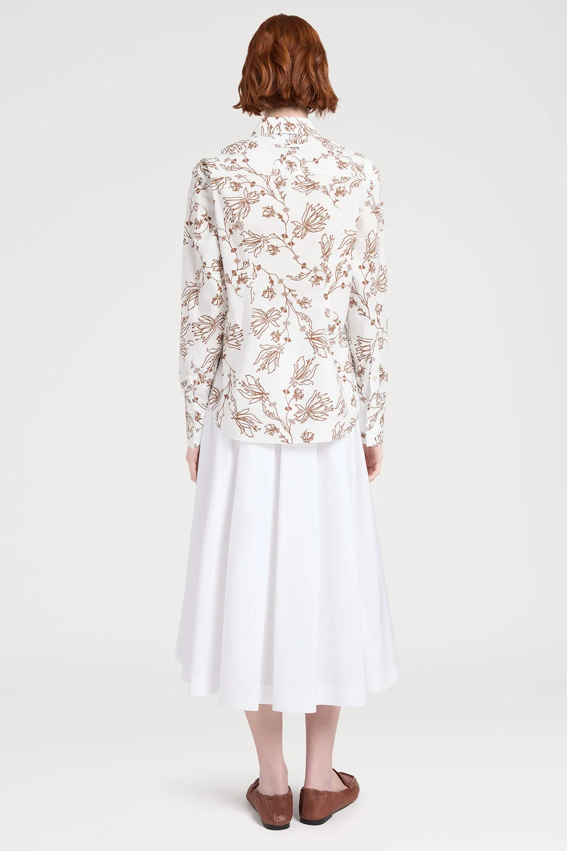 FLORAL PRINT BUTTON-UP SHIRT sold by Ports 1961 product image thumbnail 3