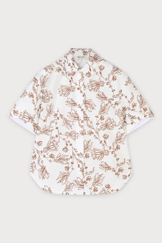 FLORAL SHORT-SLEEVE SHIRT sold by Ports 1961