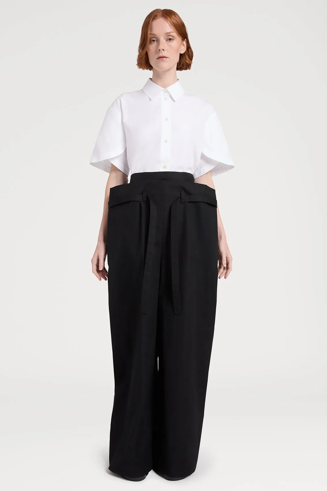 WHITE SHORT-SLEEVE SHIRT sold by Ports 1961 product image thumbnail 2