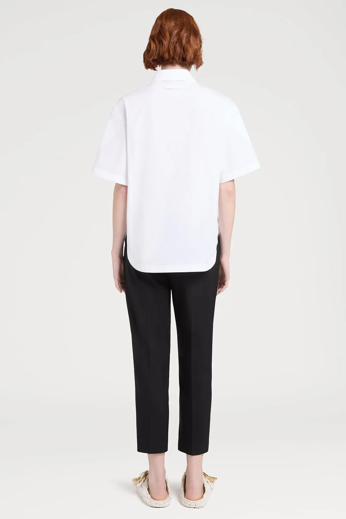 WHITE SHORT-SLEEVE SHIRT sold by Ports 1961 product image thumbnail 3