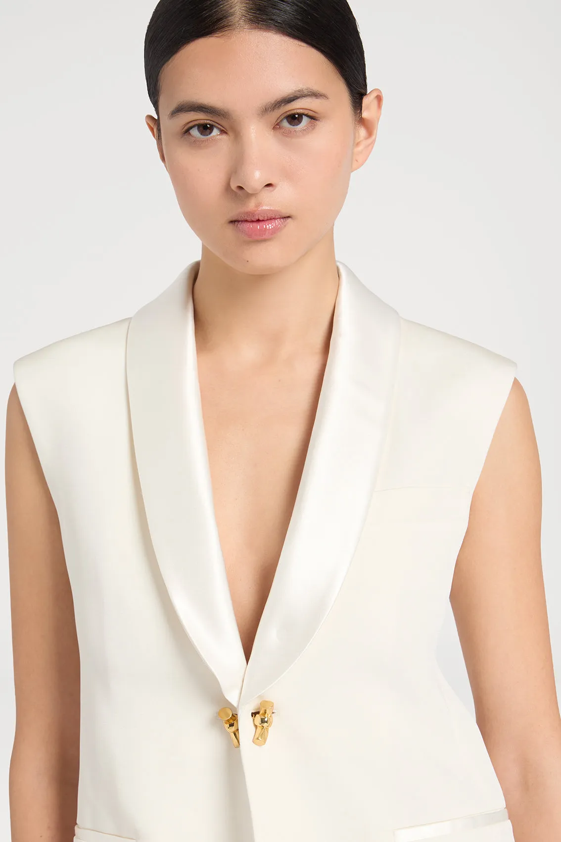 SHAWL COLLAR BLAZER sold by Ports 1961 product image thumbnail 4