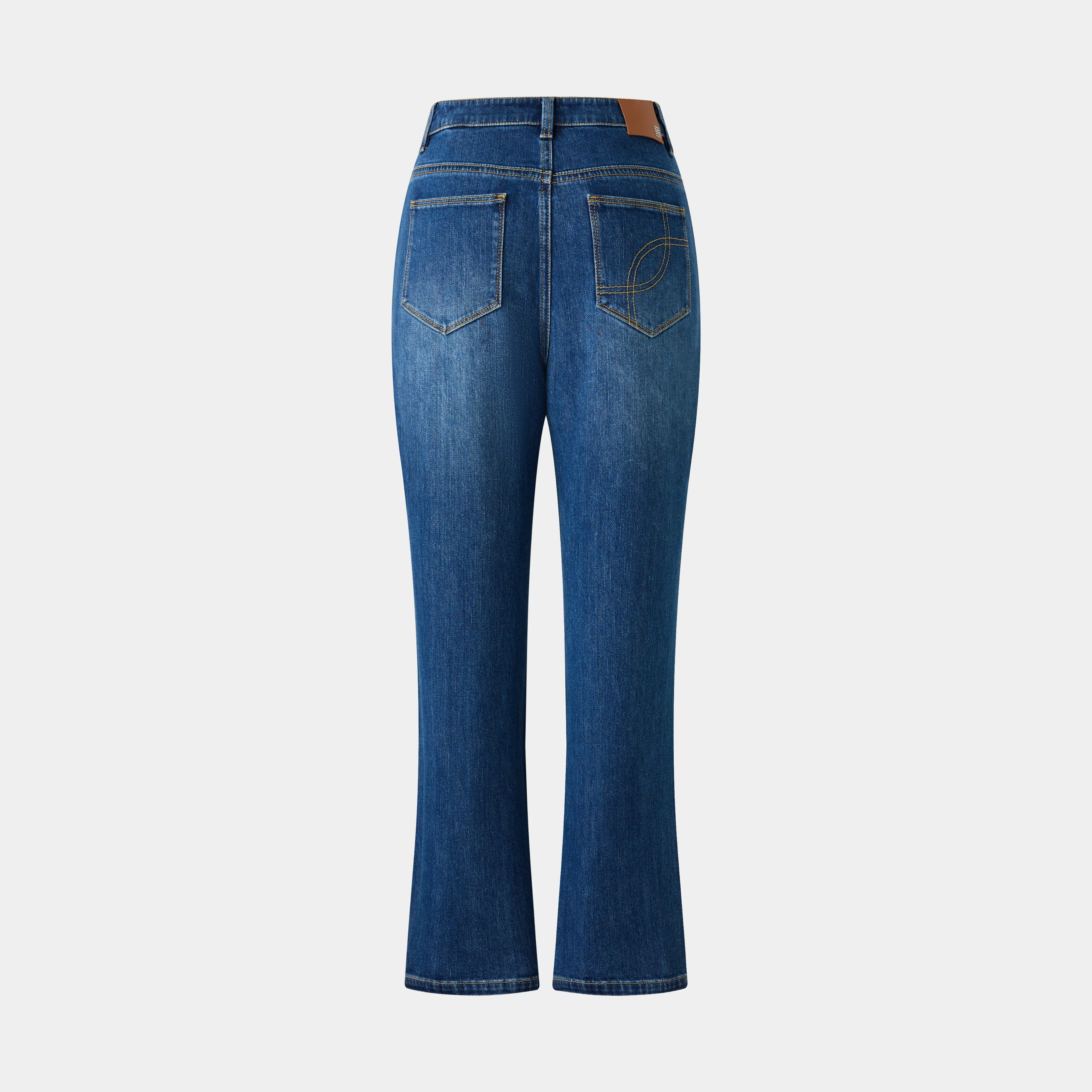 CLASSIC MID-WASH STRAIGHT JEANS sold by Ports 1961 product image thumbnail 2