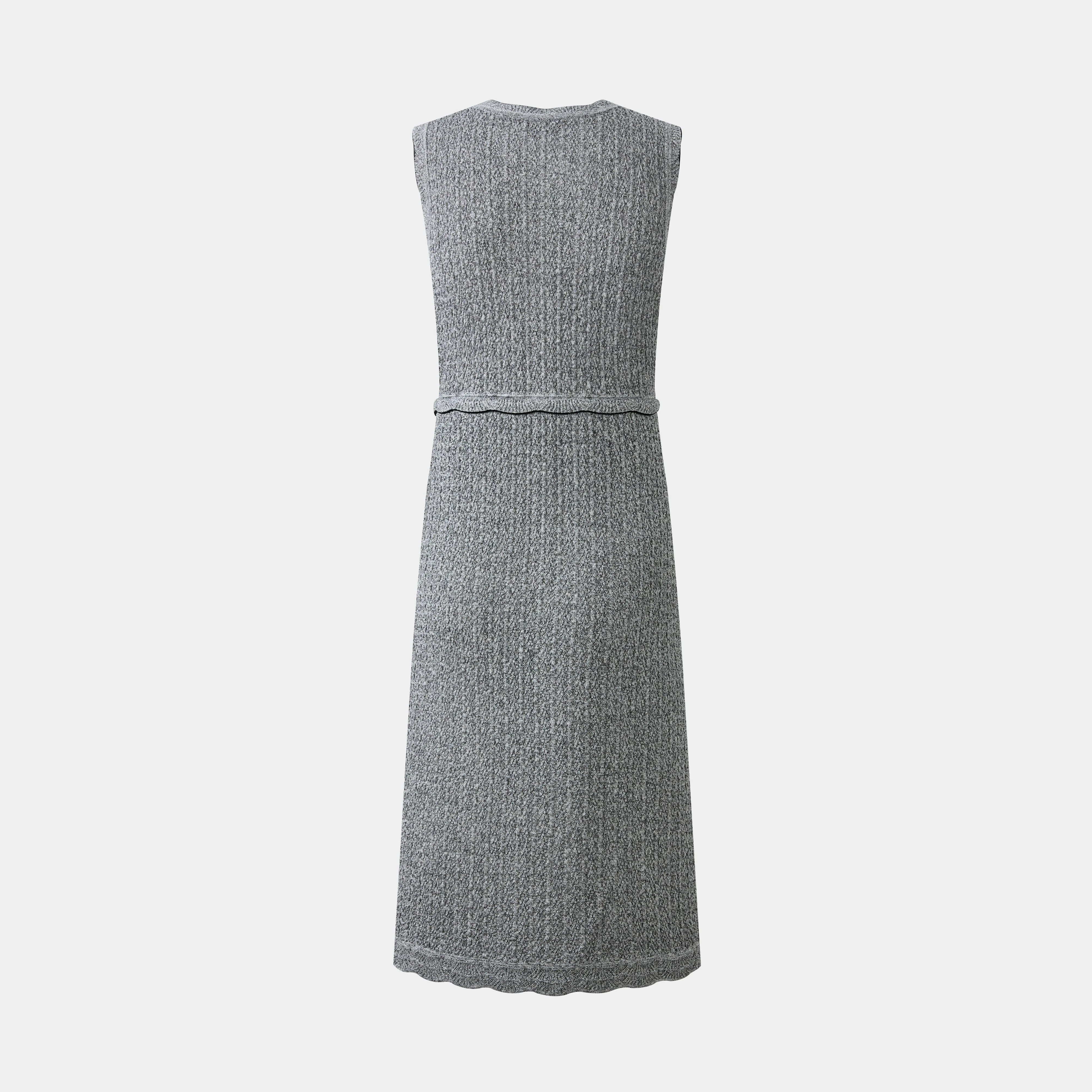 SLEEVELESS BUTTON-FRONT DRESS sold by Ports 1961 product image thumbnail 2