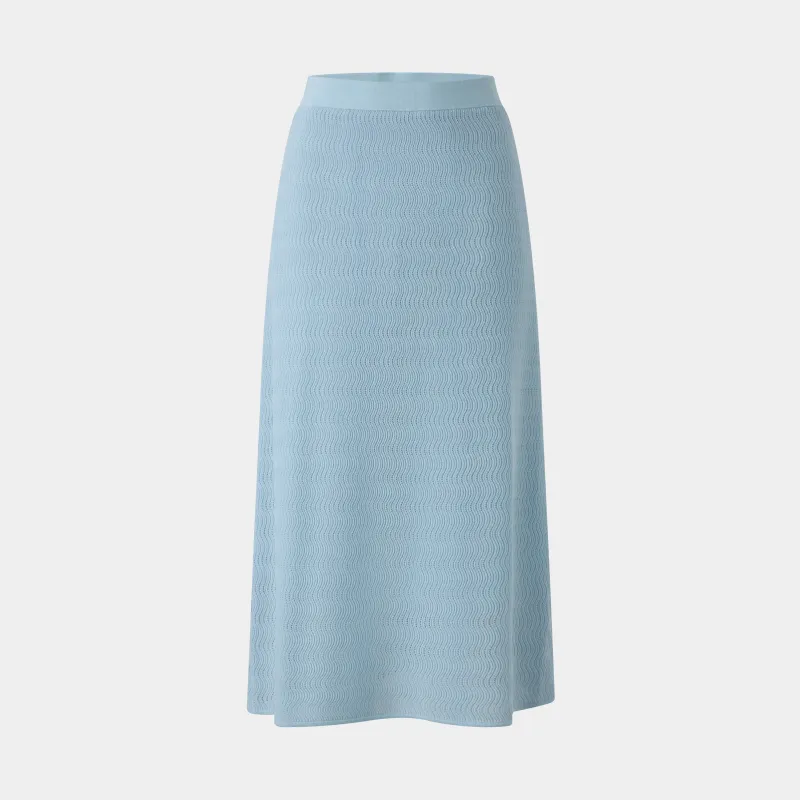 KNIT MAXI SKIRT sold by Ports 1961