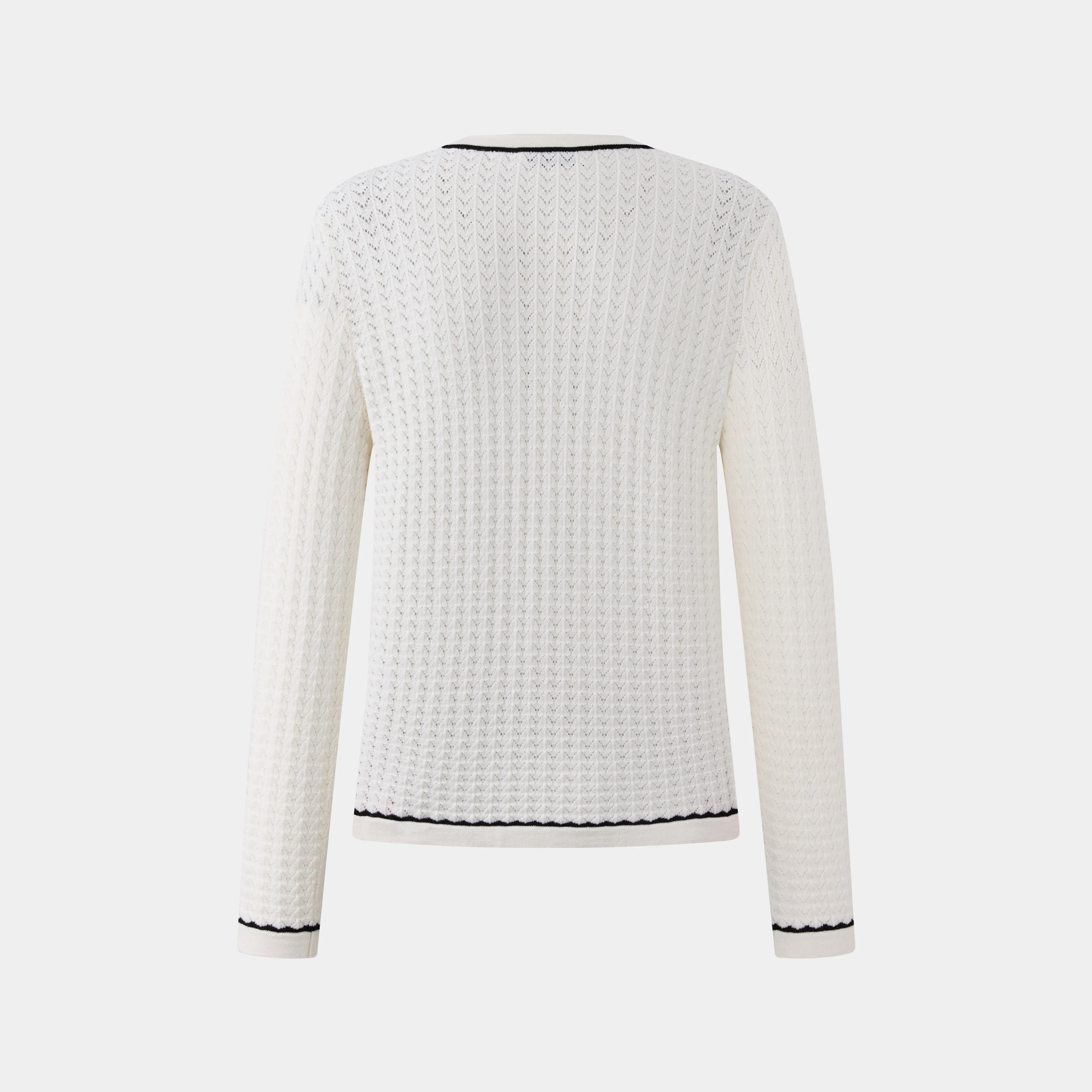 CHIC TRIMMING CARDIGAN sold by Ports 1961 product image thumbnail 2