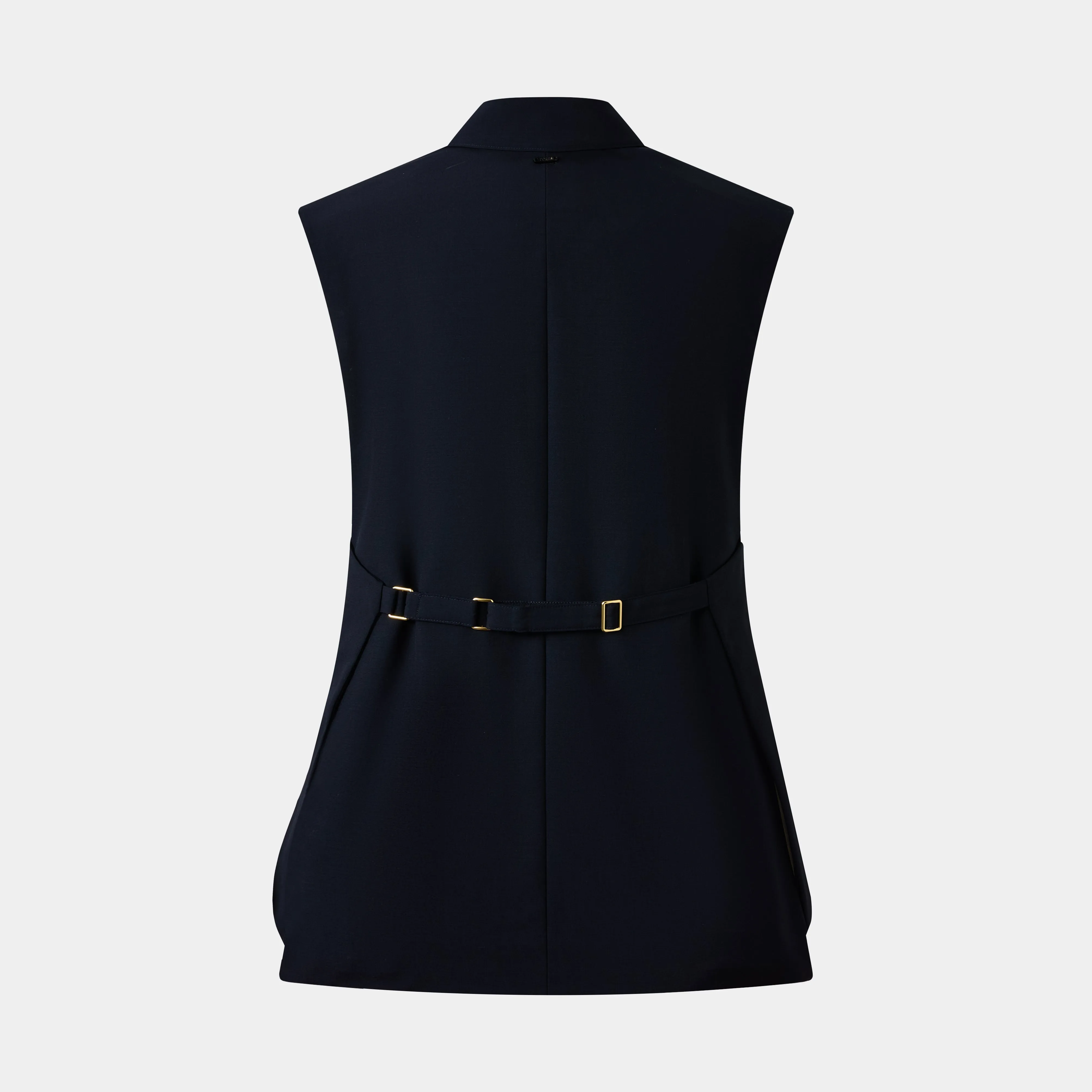 SLEEVELESS DOUBLE-BREASTED BLAZER VEST sold by Ports 1961 product image thumbnail 2