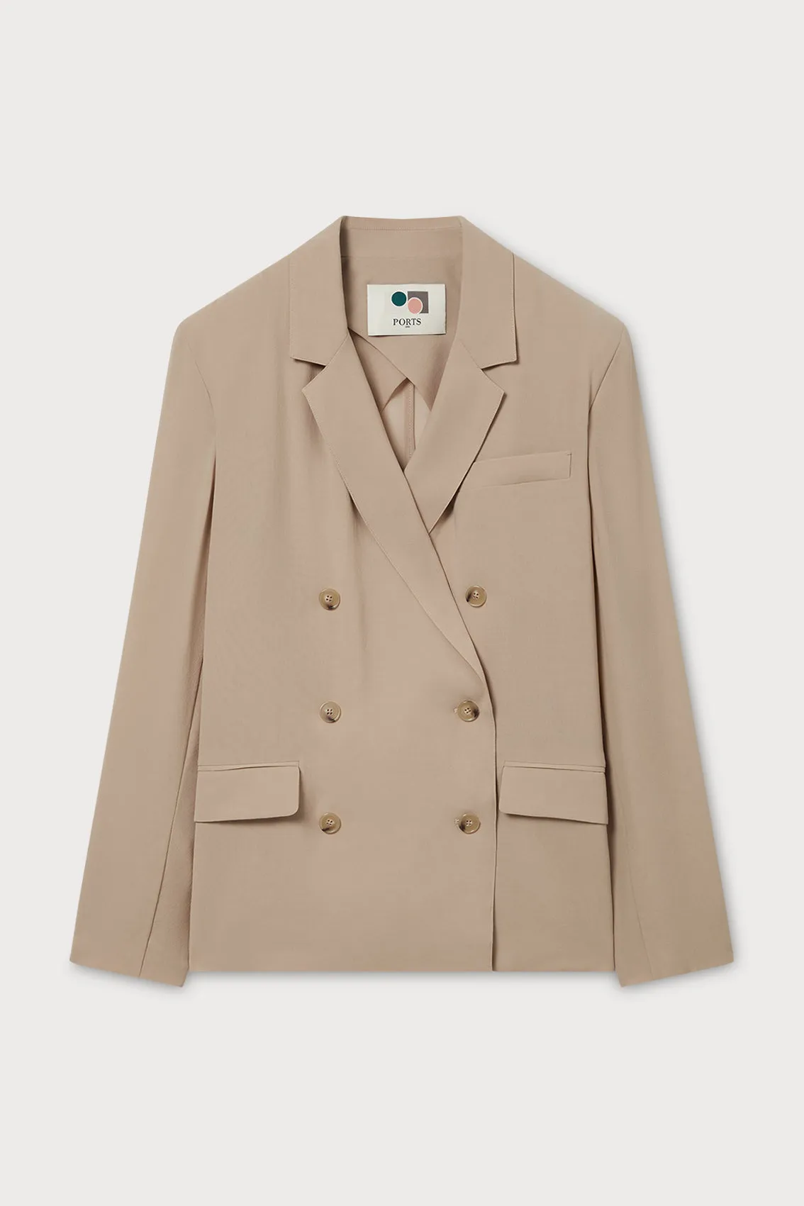 CLASSIC DOUBLE-BREASTED BLAZER sold by Ports 1961