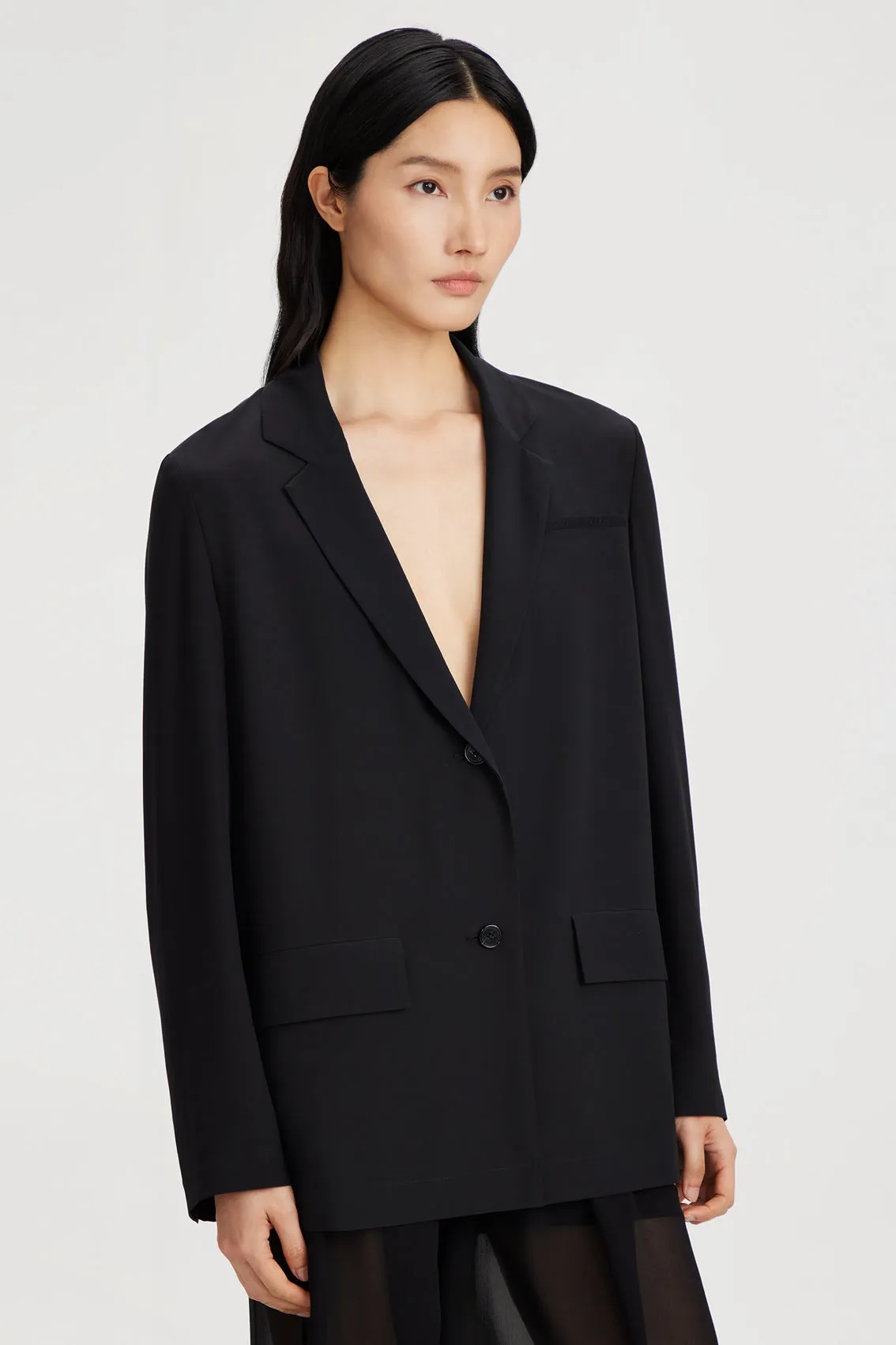 CLASSIC SINGLE-BREASTED BLAZER sold by Ports 1961 product image thumbnail 4