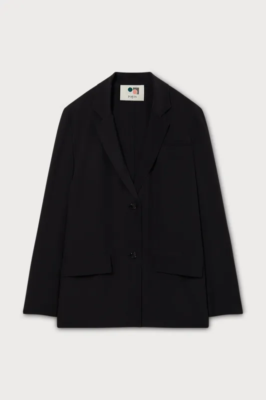 CLASSIC SINGLE-BREASTED BLAZER made by Ports 1961