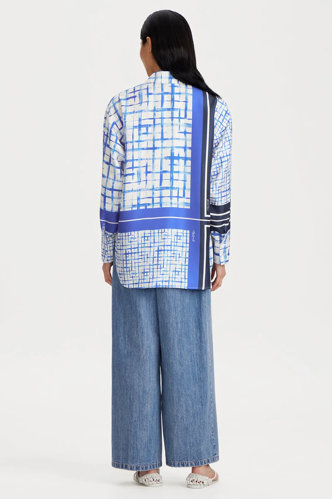 PRINTED BUTTON-UP SHIRT sold by Ports 1961 product image thumbnail 3