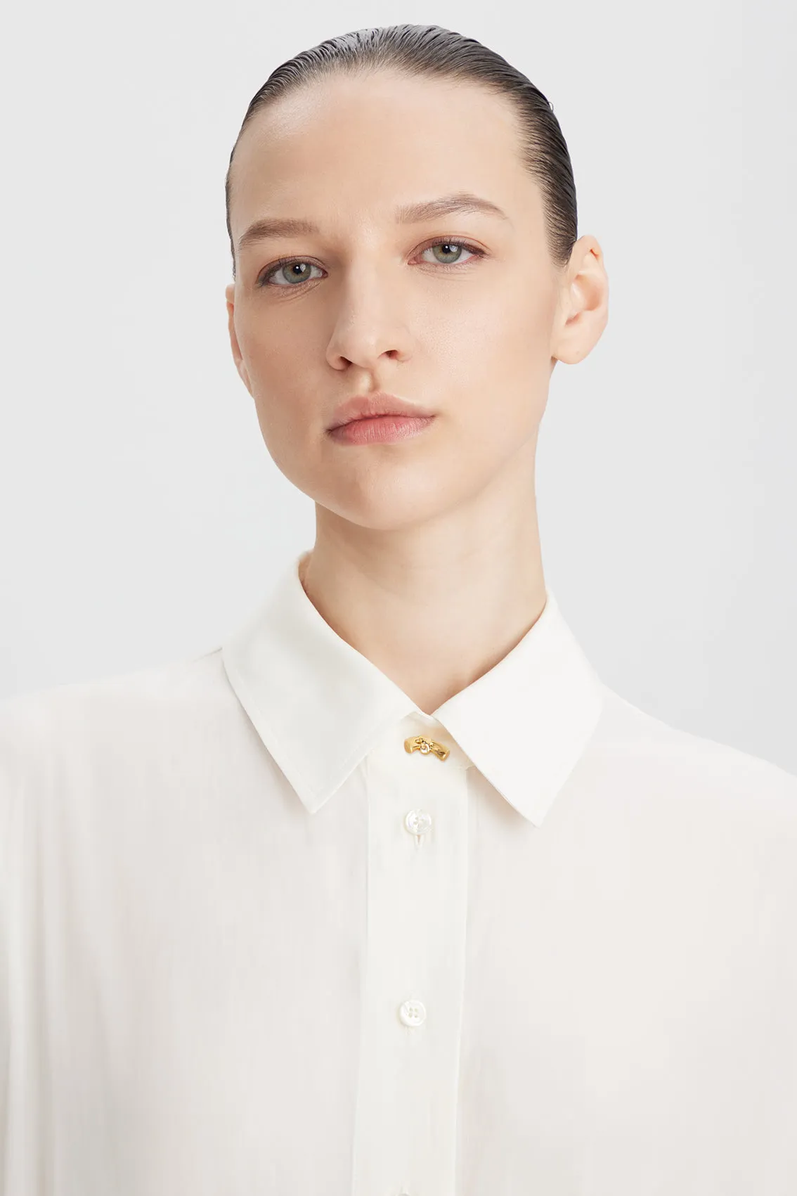 CLASSIC BUTTON SHIRT sold by Ports 1961 product image thumbnail 4