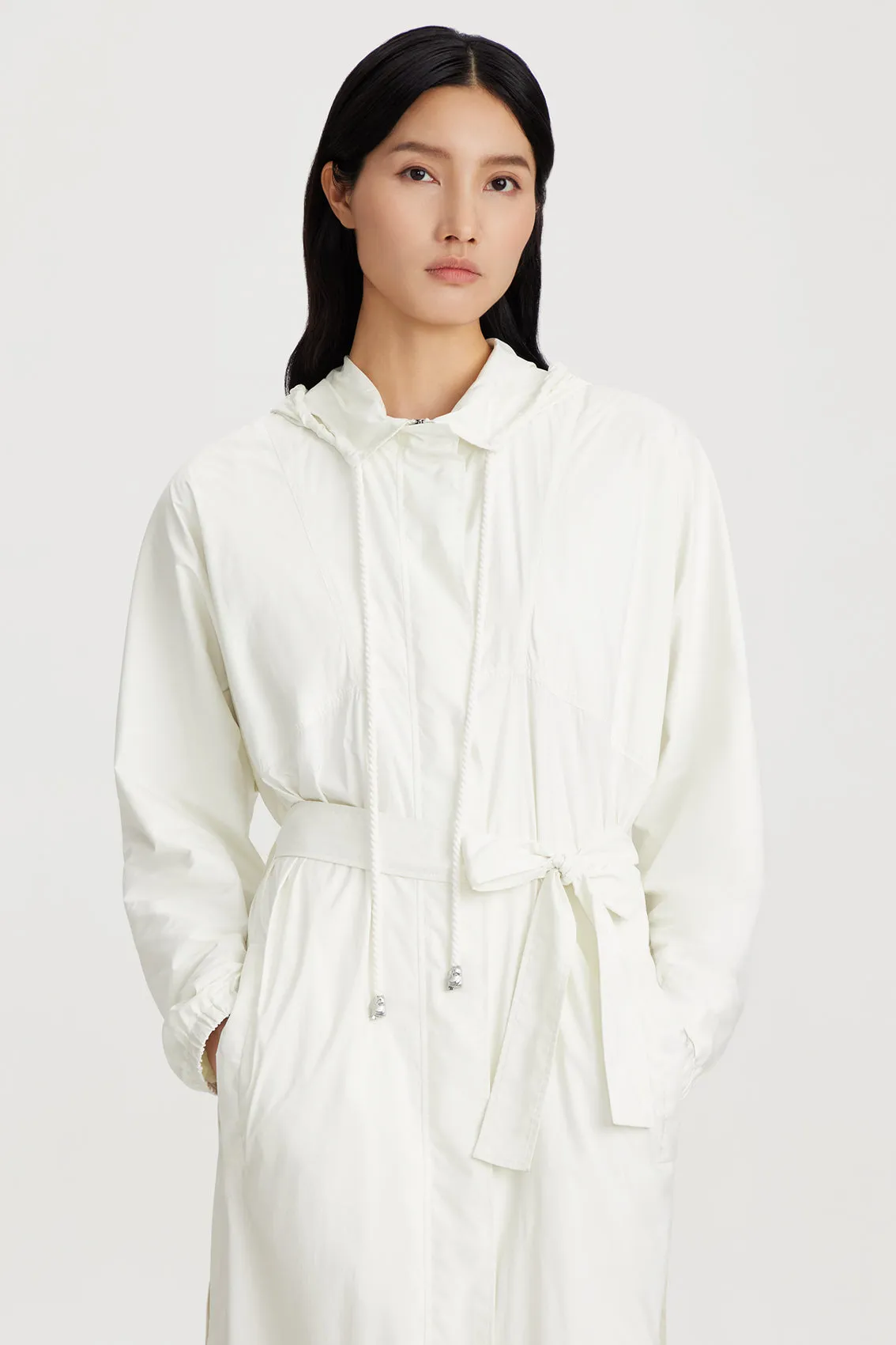 BELTED HOODED TRENCH sold by Ports 1961 product image thumbnail 4