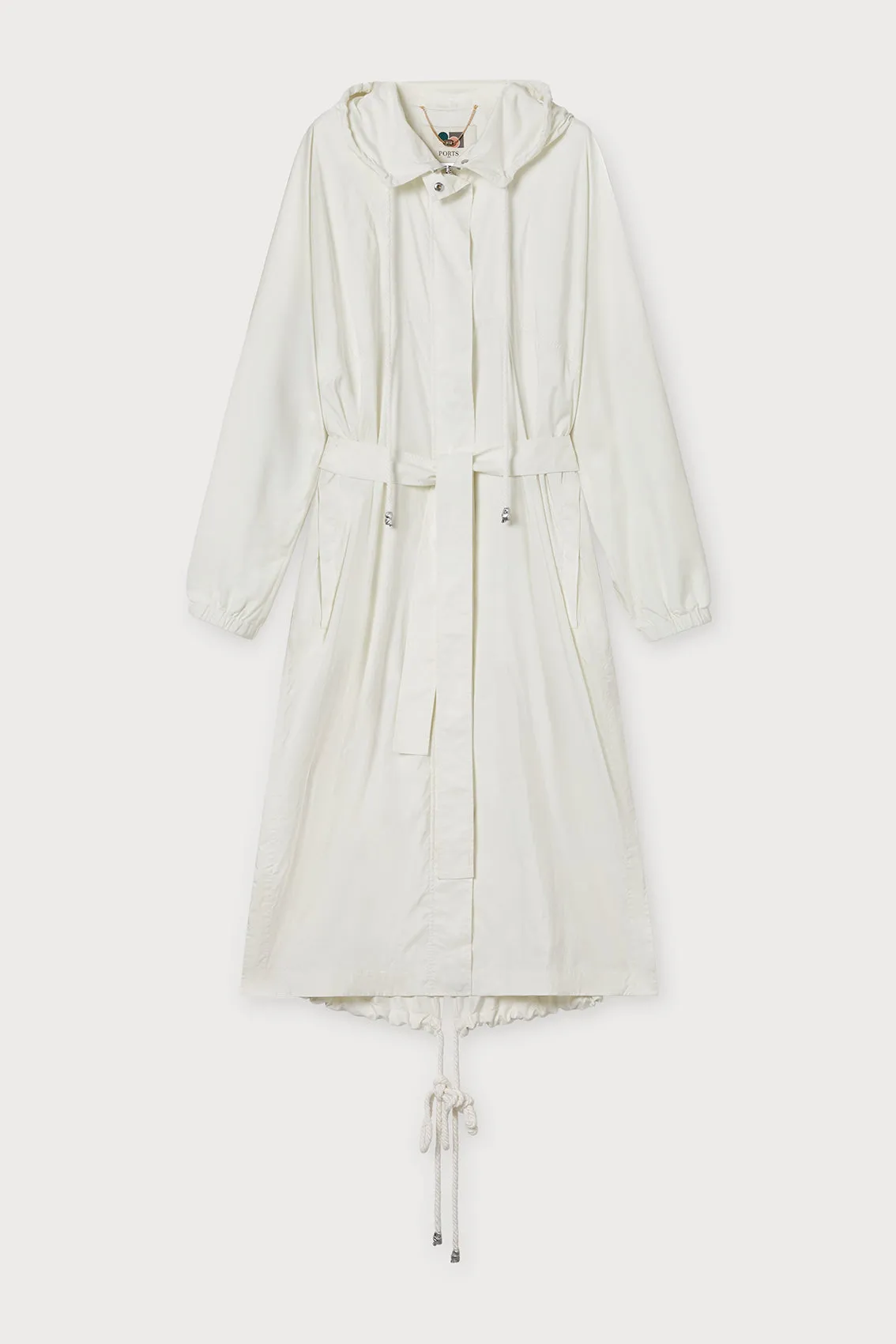 BELTED HOODED TRENCH sold by Ports 1961