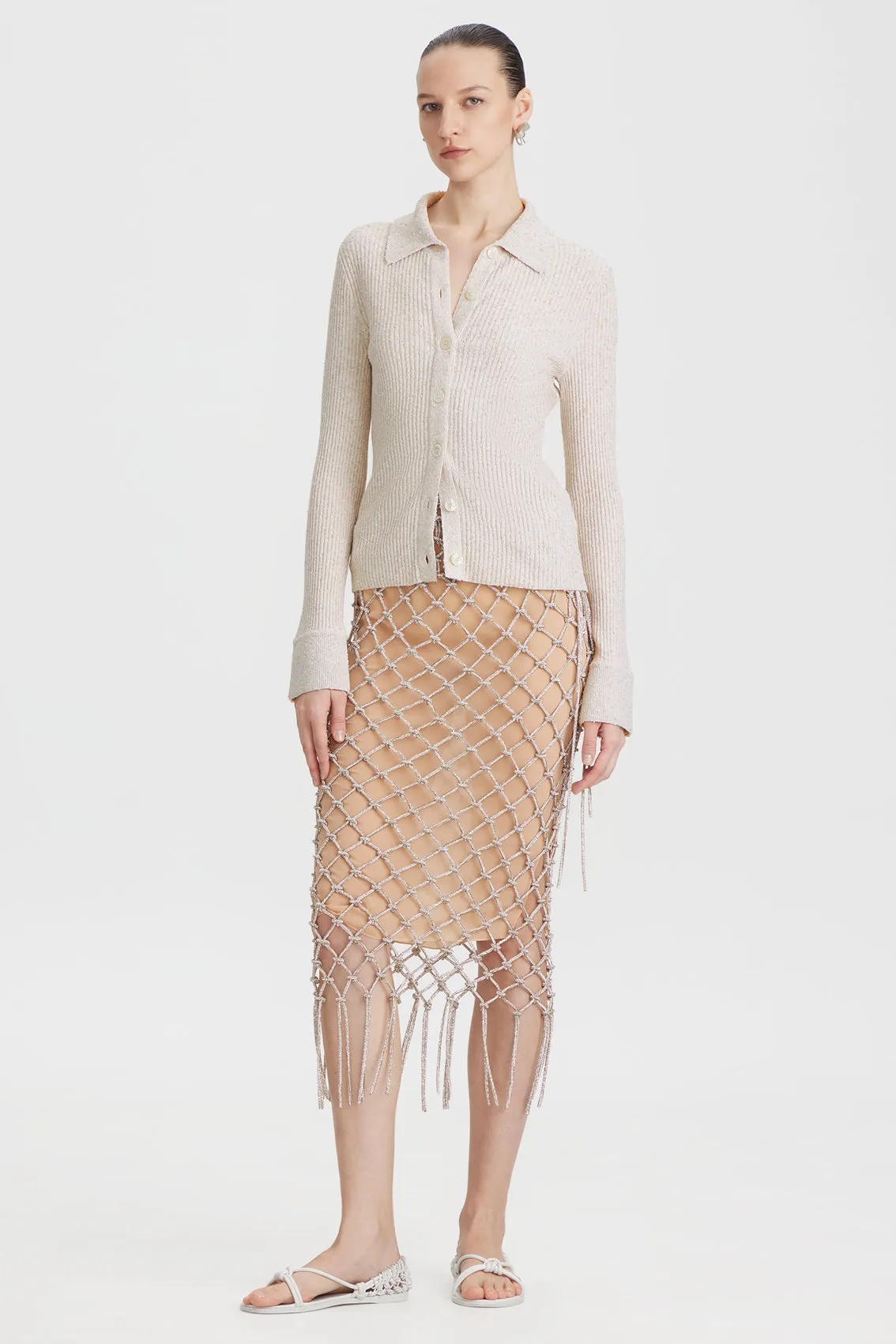 NET MIDI SKIRT sold by Ports 1961 product image thumbnail 2