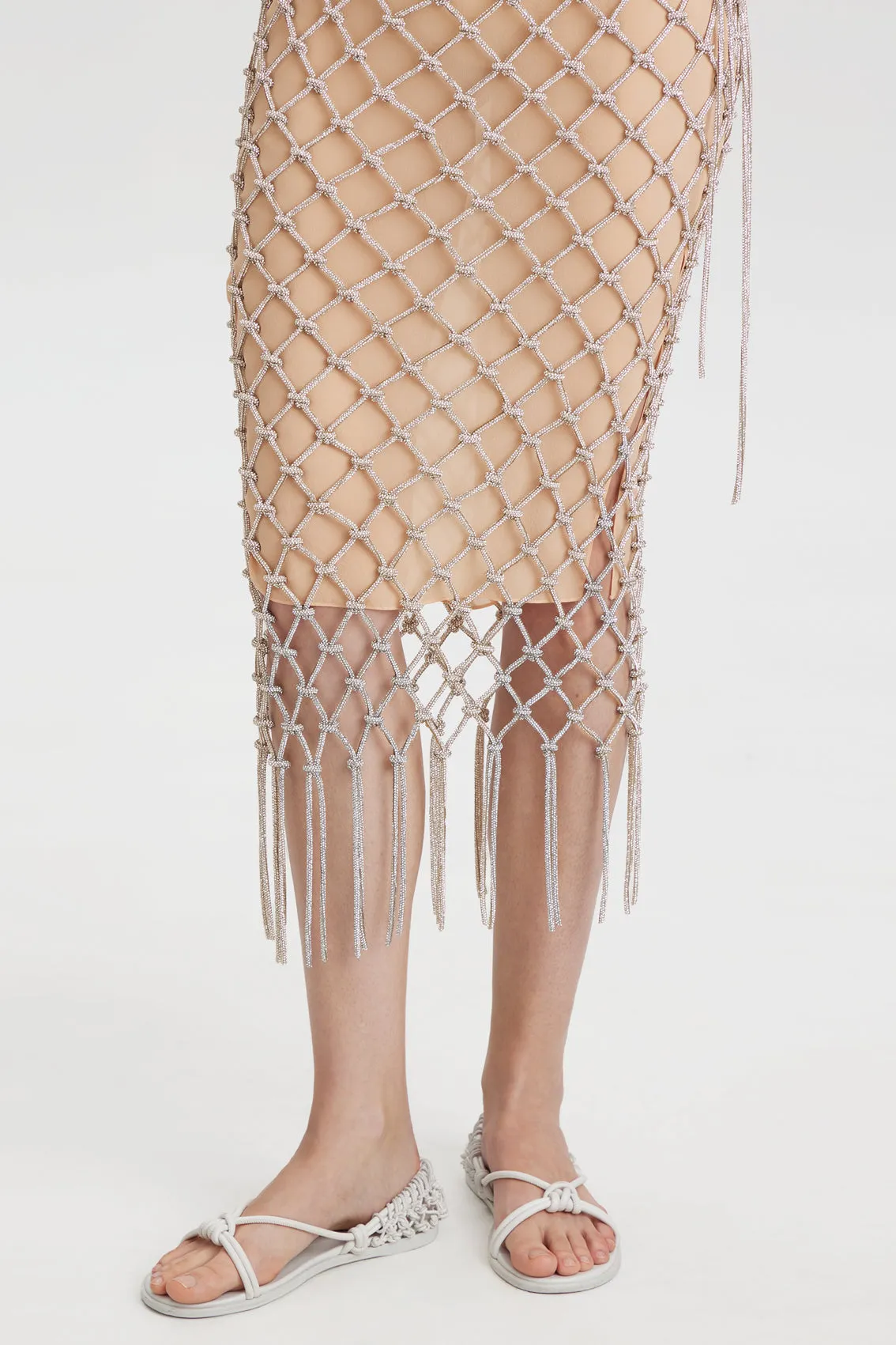 NET MIDI SKIRT sold by Ports 1961 product image thumbnail 4