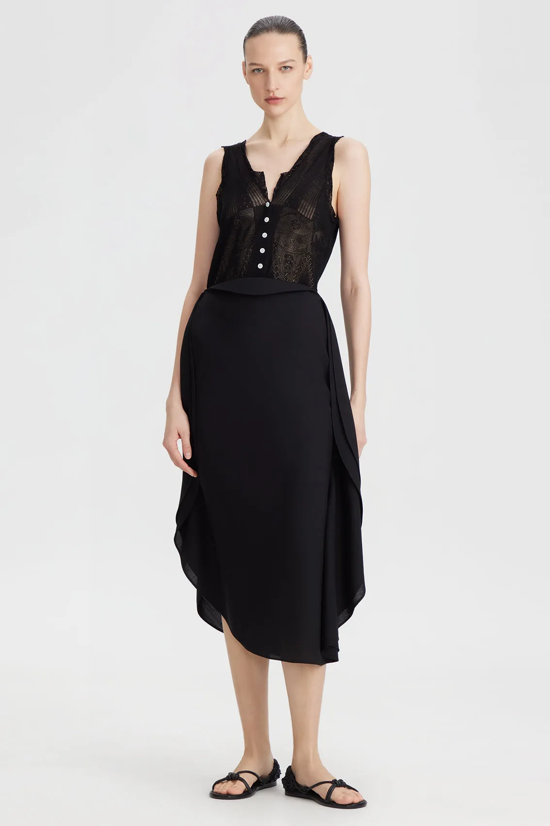 FLOWY CAPE OVERLAY sold by Ports 1961 product image thumbnail 2